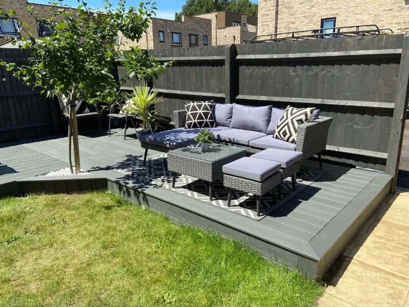 Composite Decking in Loughton