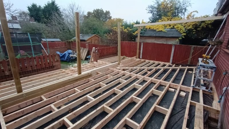 Deck Construction in Loughton