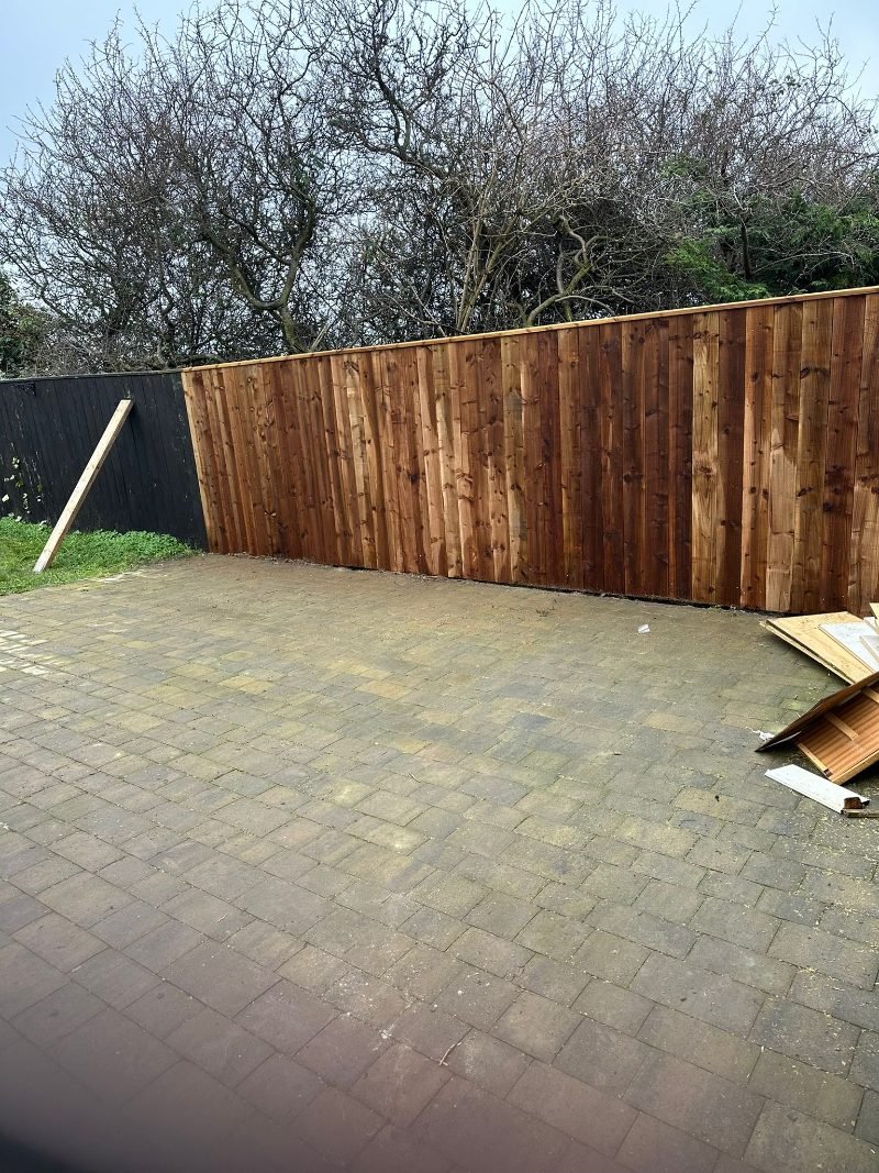 Deck Staining project — Loughton, Essex
