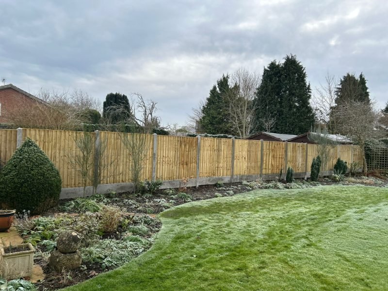 Deck & Fence Builder project timeline in Loughton
