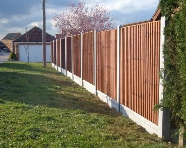 Garden Fences in Loughton